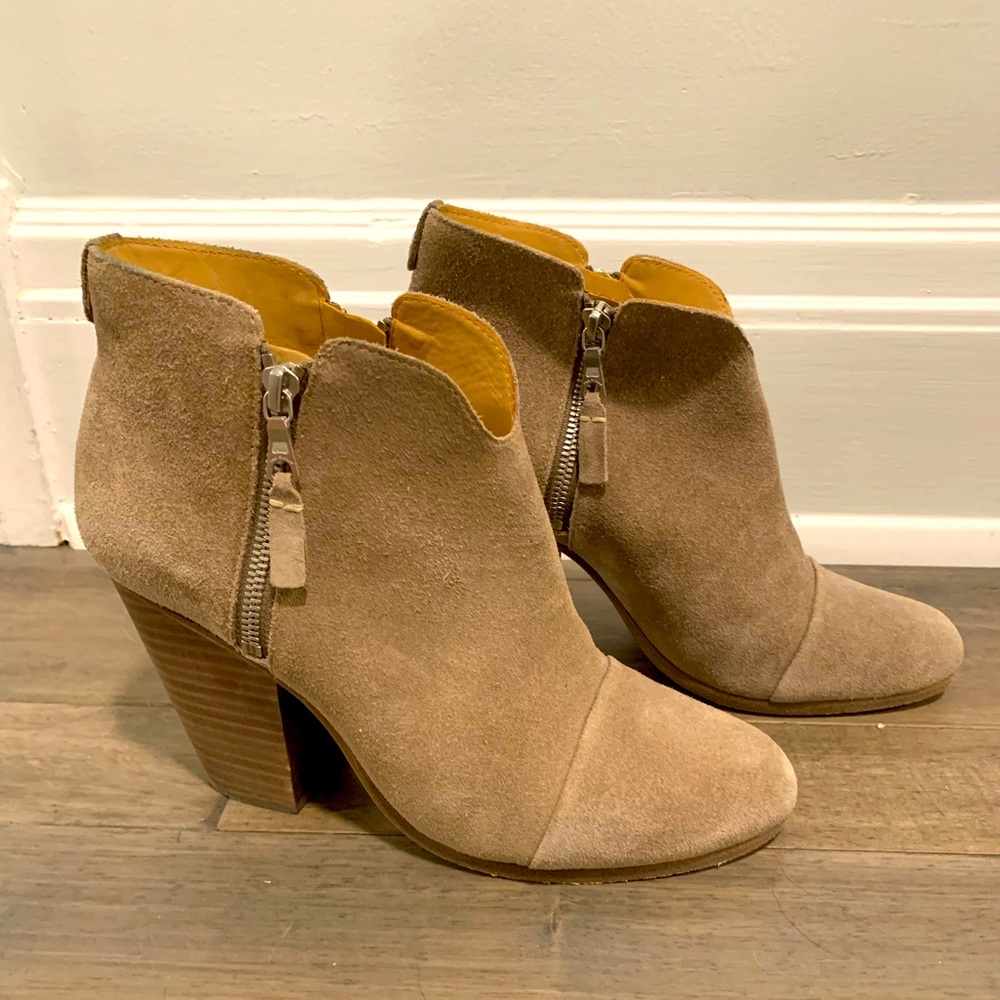 Rag & Bone booties. Worn once-like new!